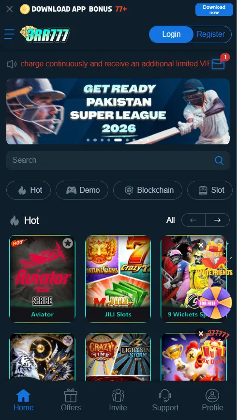 3RR777 Game