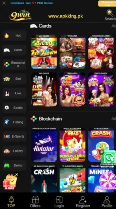 9win game apk app