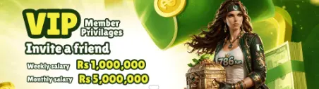 786fan referal bonus