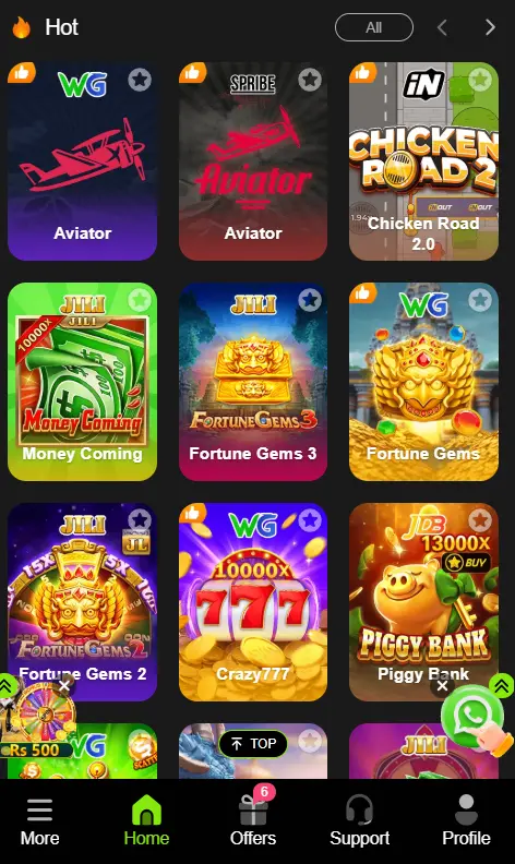 games in win768 app