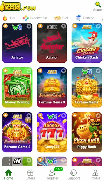 games inside fan768 game