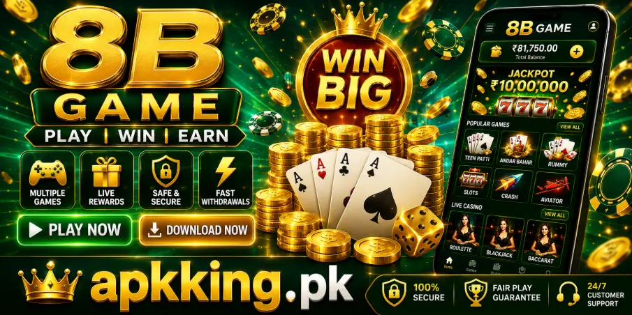 8b game app