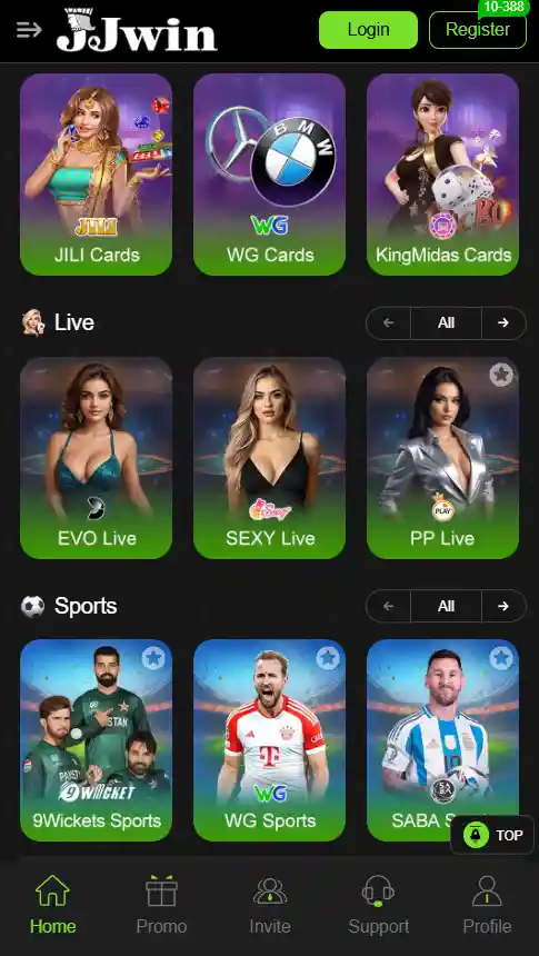 JJwin Game