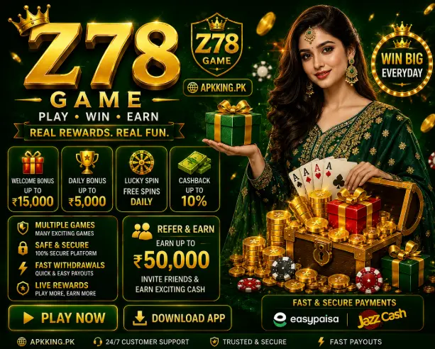 Z78 Game app