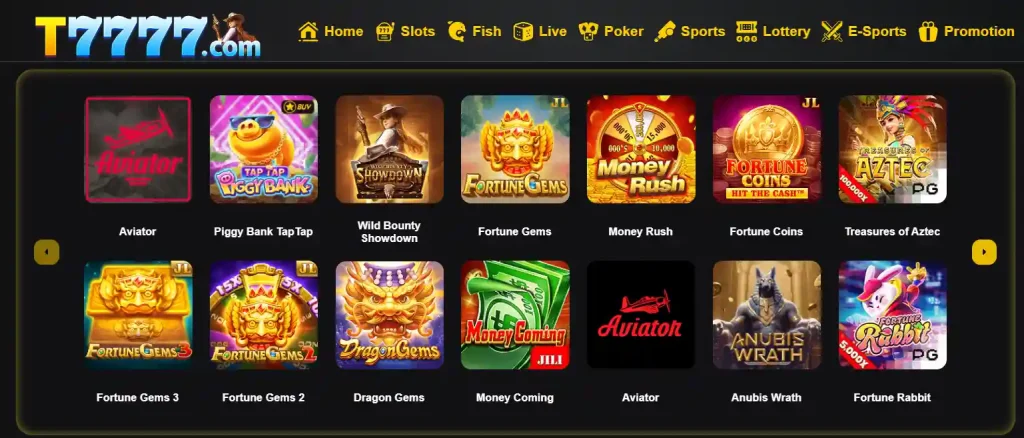 T7777 Game